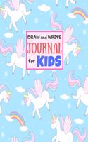 Draw and Write Journal for Kids