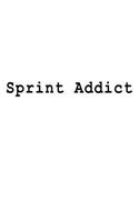 Sprint Addict: Blank Lined Journal