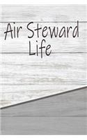 Air Steward Life: Career Weekly Meal Planner Track And Plan Your Meals 52 Week Food Planner / Diary / Log / Journal / Calendar Meal Prep And Planning Grocery List