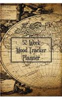 52 Week Mood Tracker Planner