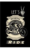 Motorcycle Let's Ride