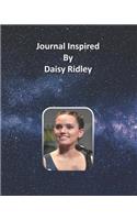 Journal Inspired by Daisy Ridley