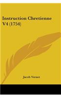 Instruction Chretienne V4 (1754)