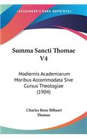 Summa Sancti Thomae V4