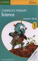 Cambridge Primary Science Stage 1 Learner's Book 1