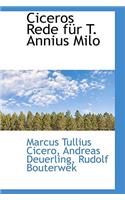 Ciceros Rede Fur T. Annius Milo