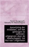 Aanwijzing Der Middelen, Om Het Geheugen Te Oefenen: Uitgegeven Door de Maatschappij: Tot Nut Van 't