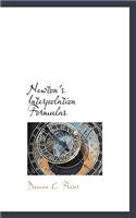 Newton's Interpolation Formulas