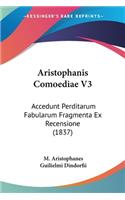 Aristophanis Comoediae V3