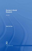 Surveys In Social Research