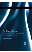 The Origin of Heresy