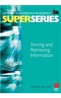 Storing and Retrieving Information