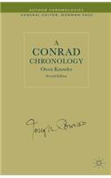Conrad Chronology