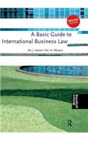 Basic Guide to International Business Law