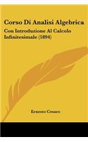 Corso Di Analisi Algebrica