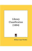 Library Classification (1894)