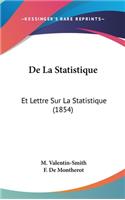 de la Statistique