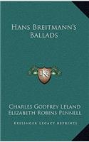 Hans Breitmann's Ballads