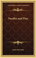 Needles and Pins