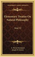 Elementary Treatise On Natural Philosophy