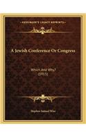 Jewish Conference Or Congress