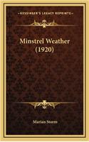 Minstrel Weather (1920)