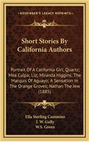 Short Stories By California Authors