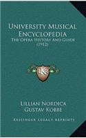 University Musical Encyclopedia