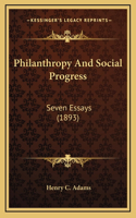 Philanthropy and Social Progress