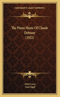 Piano Music Of Claude Debussy (1922)