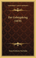 Gebirgskrieg (1870)