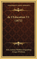 de L'Education V1 (1872)