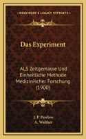 Das Experiment