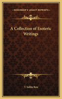 Collection of Esoteric Writings