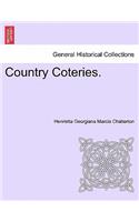 Country Coteries. Vol.II