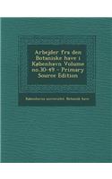 Arbejder fra den Botaniske have i København Volume no.30-49
