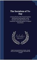 The Socialism of To-Day