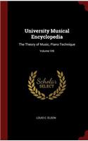 University Musical Encyclopedia