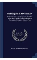 Warrington in M.Cccc.Lxv.