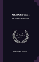 John Bull's Crime