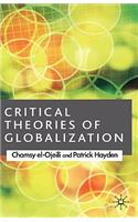 Critical Theories of Globalization