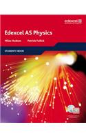 Edexcel A Level Science: AS Physics Students' Book with ActiveBook CD