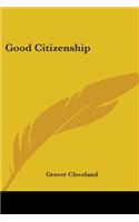 Good Citizenship