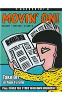 Steck-Vaughn Boldprint Anthologies: Individual Student Edition Blue Movin' On!(Steck-Vaughn Boldprint Anthologies)