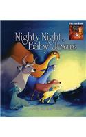Nighty Night, Baby Jesus/Nighty Night, Noah Flip-Over Book