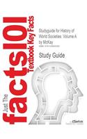 Studyguide for History of World Societies: Volume a by McKay, ISBN 9780618610969(English)