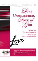 Love Unmeasured, Love of God