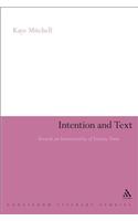 Intention and Text