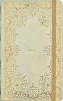 2024 Gilded Ivory Weekly Planner (16 Months, Sept 2023 to Dec 2024)