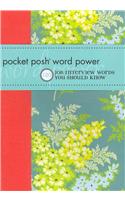 Pocket Posh Word Power: 120 Job Interview Words You Should Know